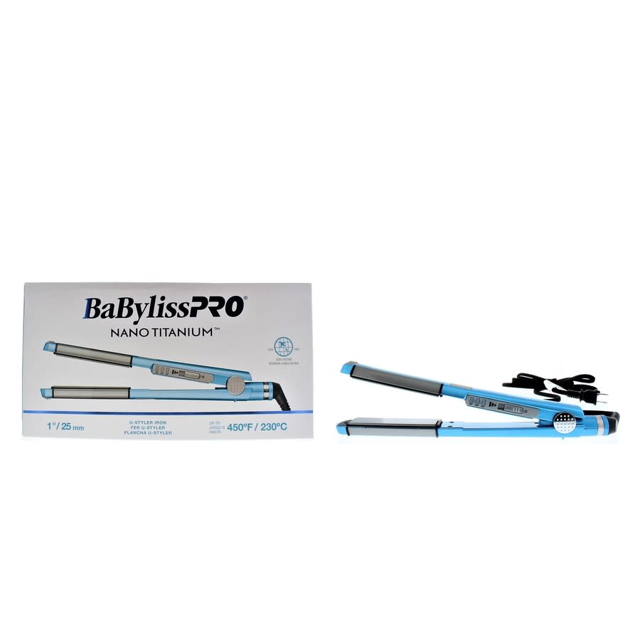 BaByliss PRO Nano Titanium 1 U Styler Iron Tools & Brushes 0074108449252