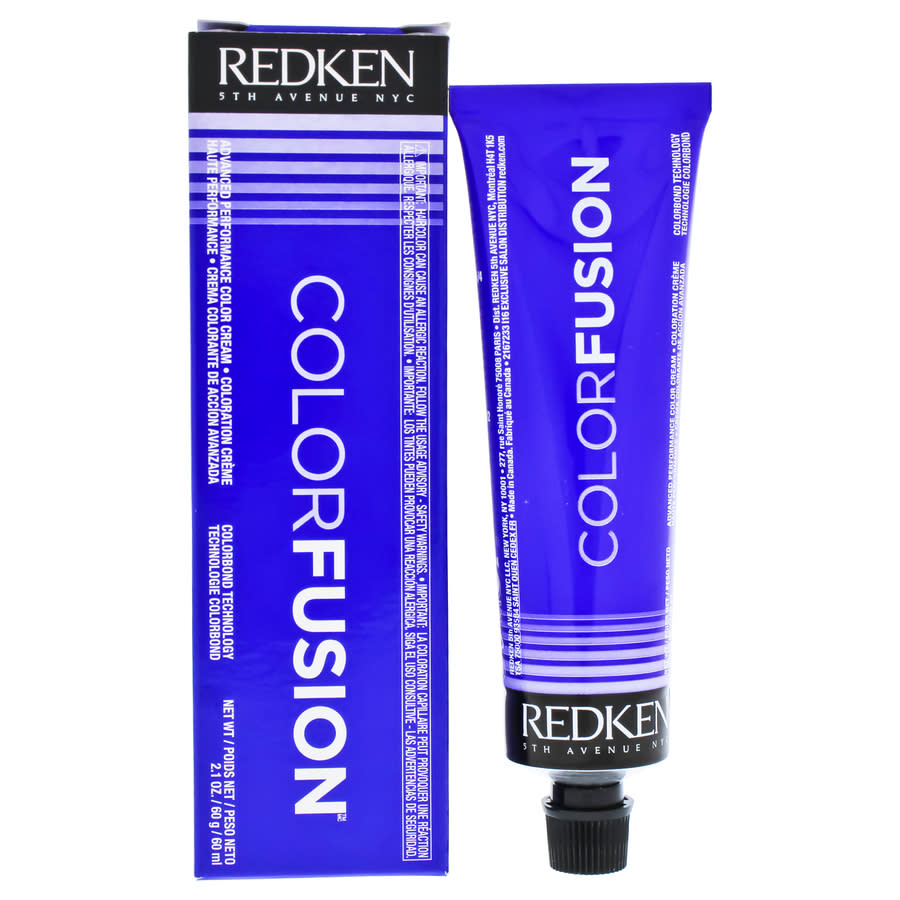 Color Fusion Color Cream Cool Fashion - 4Bv Brown-Violet by Redken for Unisex - 21 oz Hair Color 12$