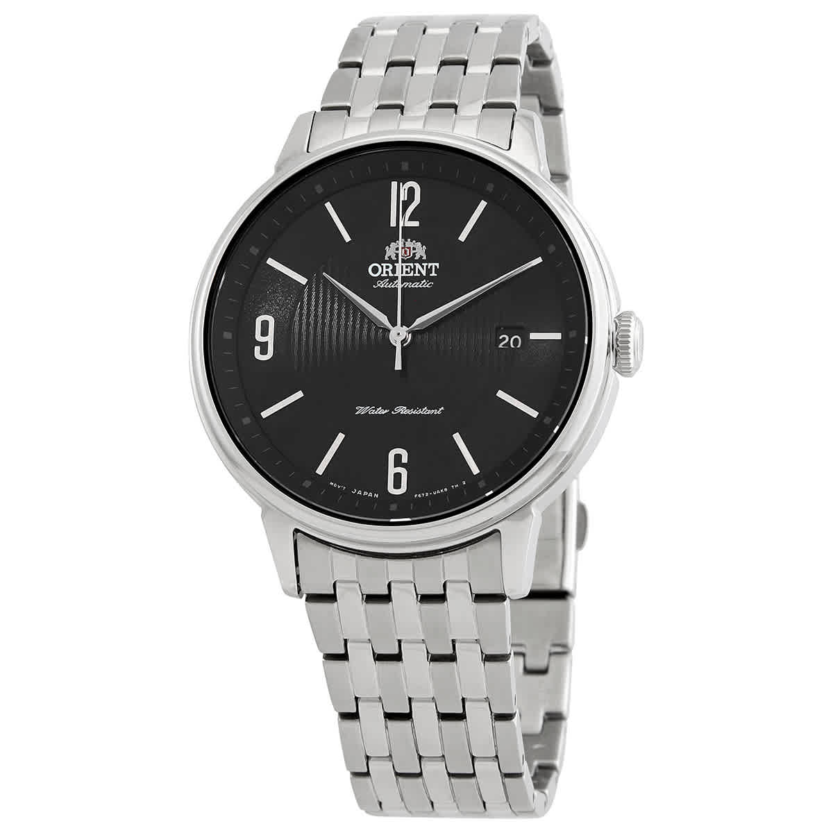 Orient Classic Automatic Black Dial Mens Watch RA-AC0J08B10B 189$