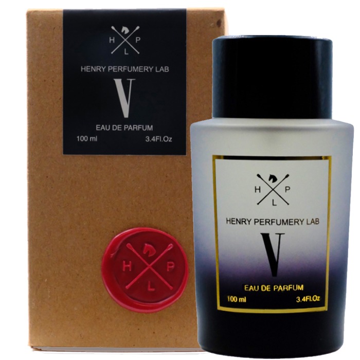 Henry Perfumery Lab Unisex V EDP Spray 3.4 oz Fragrances 3700114603529
