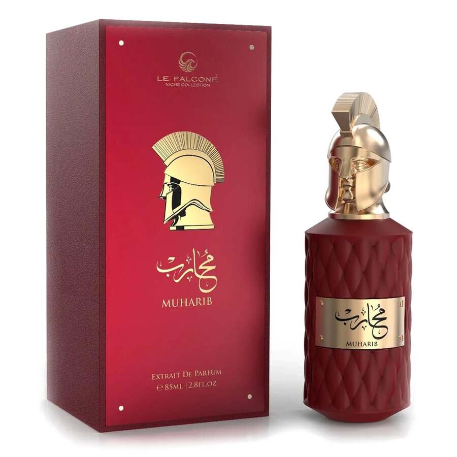 Le Falcone Mens Muharib EDP Spray 2.8 oz Fragrances 6294019017515