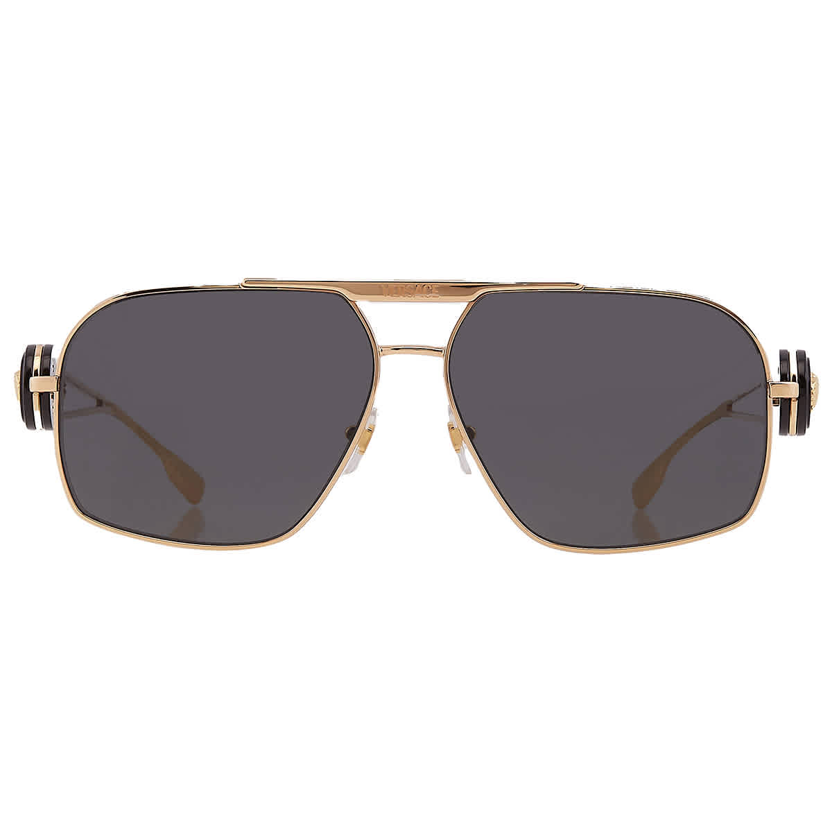 Versace Man Sunglass VE2269 -  Frame color: Gold, Lens color: Dark Grey