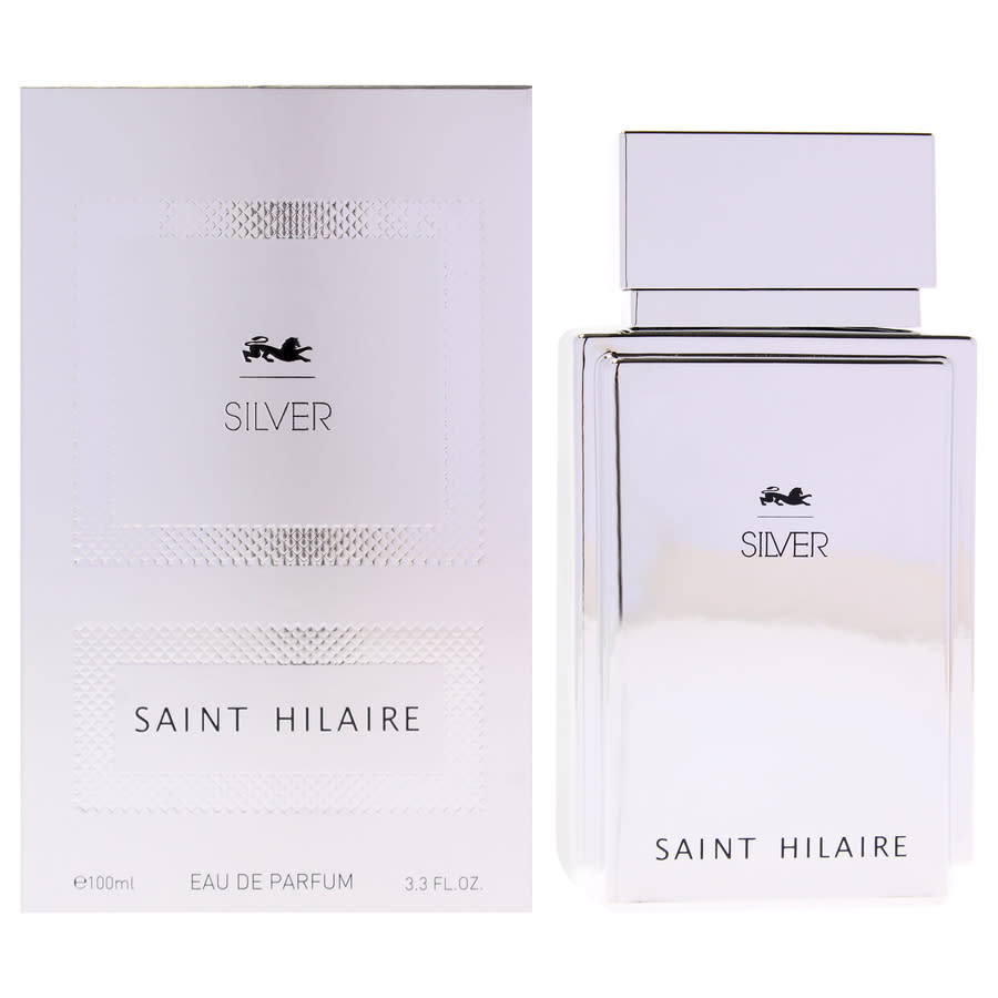 Saint Hilaire Mens Silver EDP Spray 3.3 oz Fragrances 3760385370712