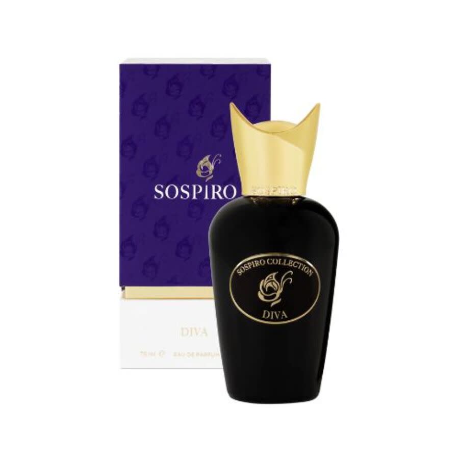 Sospiro Unisex Diva EDP Spray 254 oz Fragrances 3700583500900 130$