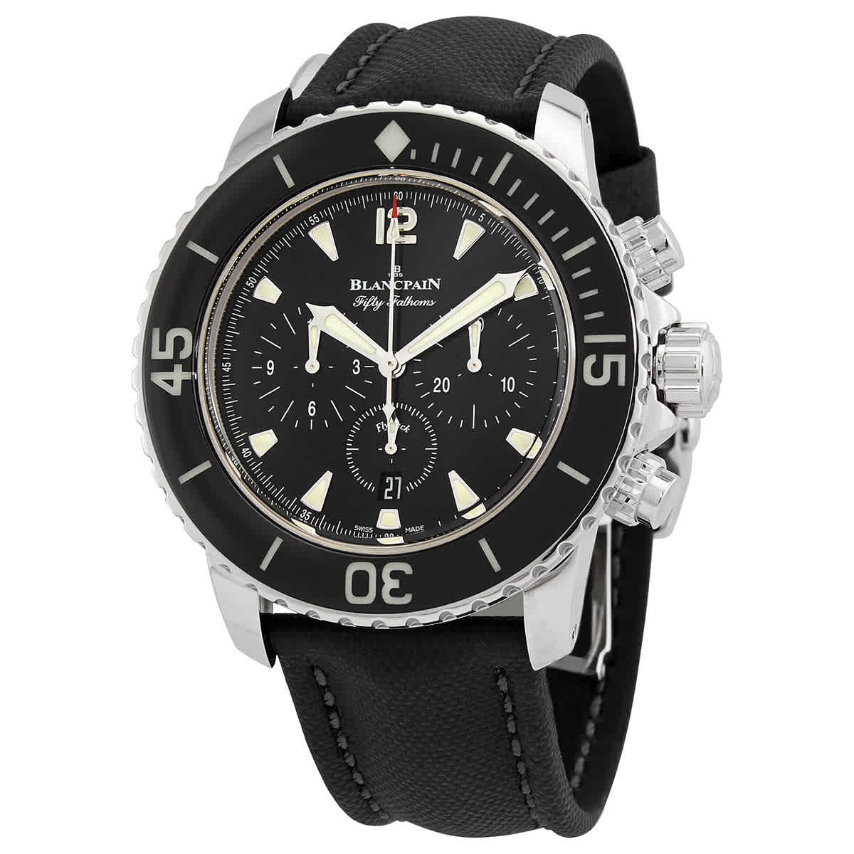 Blancpain Fifty Fathoms Automatic Mens Watch 5085F-1130-52B 10350$