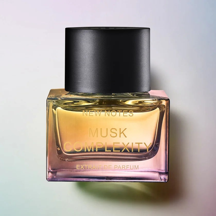 New Notes Unisex Musk Complexity Extrait de Parfum Spray 1.7 oz Fragrances 8055773542549