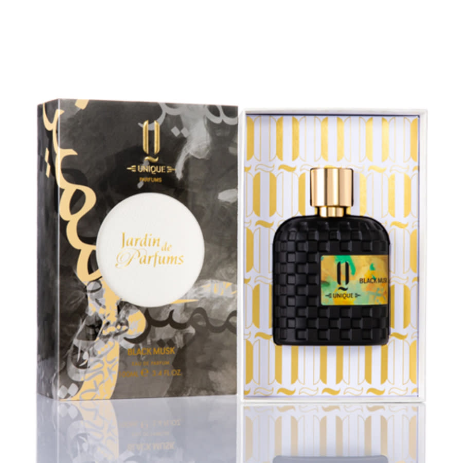 Jardin De Parfums Unisex Black Musk EDP Spray 3.38 oz Fragrances 6297001111086