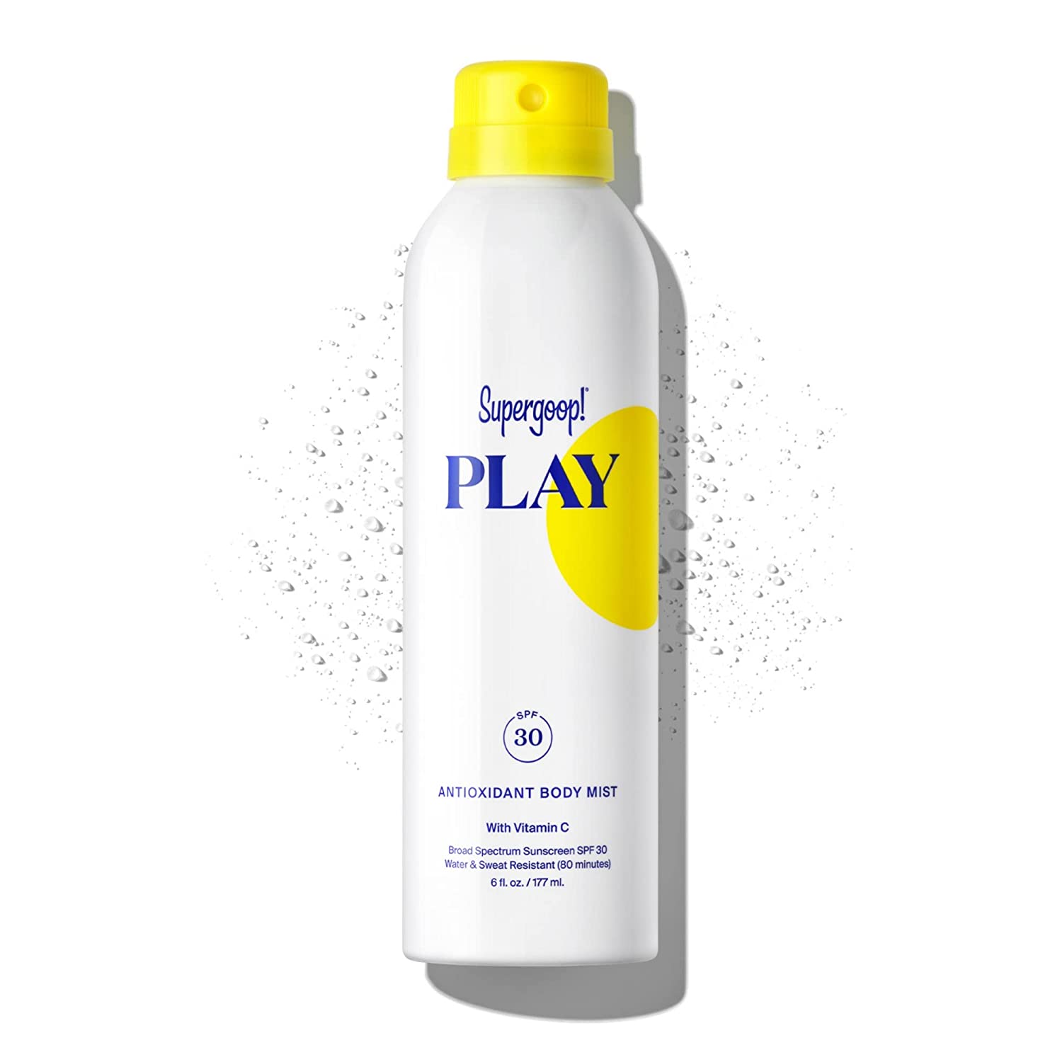Supergoop Play Antioxidant Body Mist 60 oz Fragrances 816218023836 25$