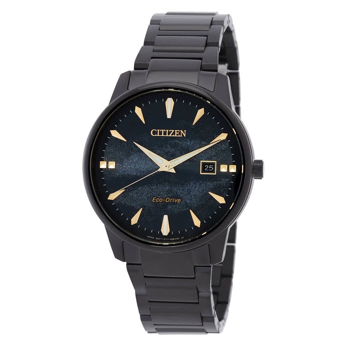 Citizen Pair Eco-Drive Blue Dial Mens Watch BM7595-89L 244$