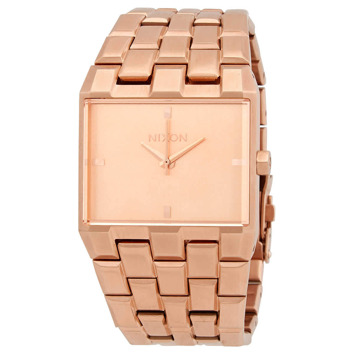 Nixon Ticket II All Rose Gold Quartz Mens Watch A1262-897-00 160$