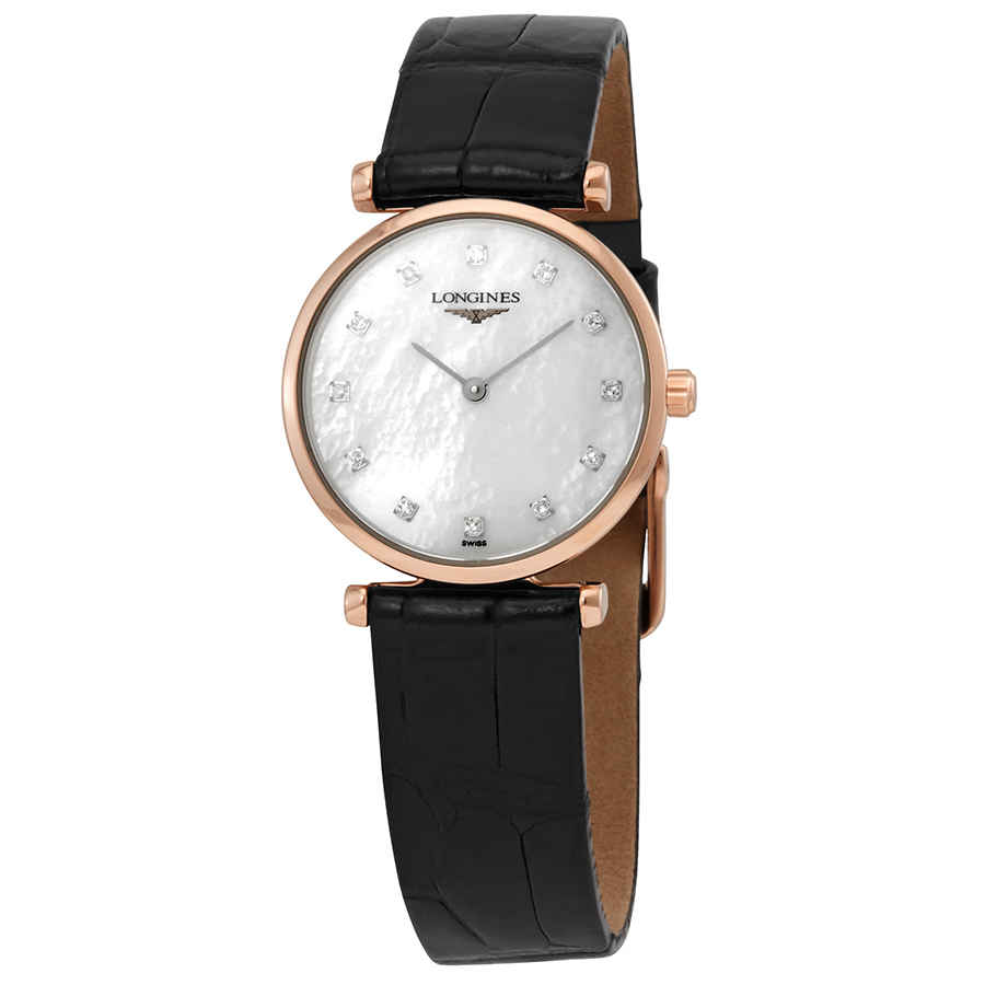 Longines La Grande Classique Quartz Diamond White Mother of Pearl Dial Ladies Watch L42091972 830$