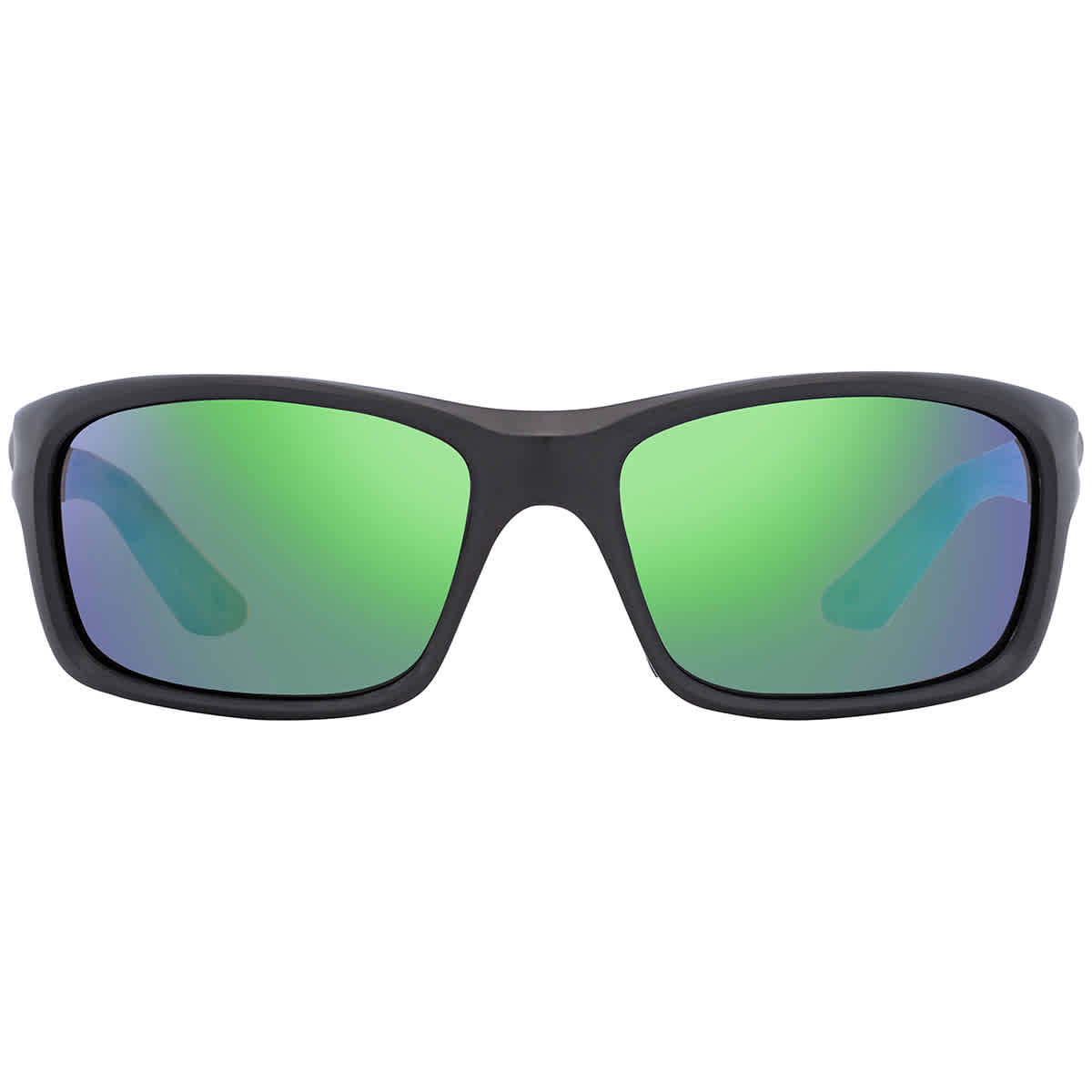 Costa Del Mar Costa Jose Pro Matte Black Frame Sunglasses w/Green Mirror 580G Lenses 06S9106-91060262