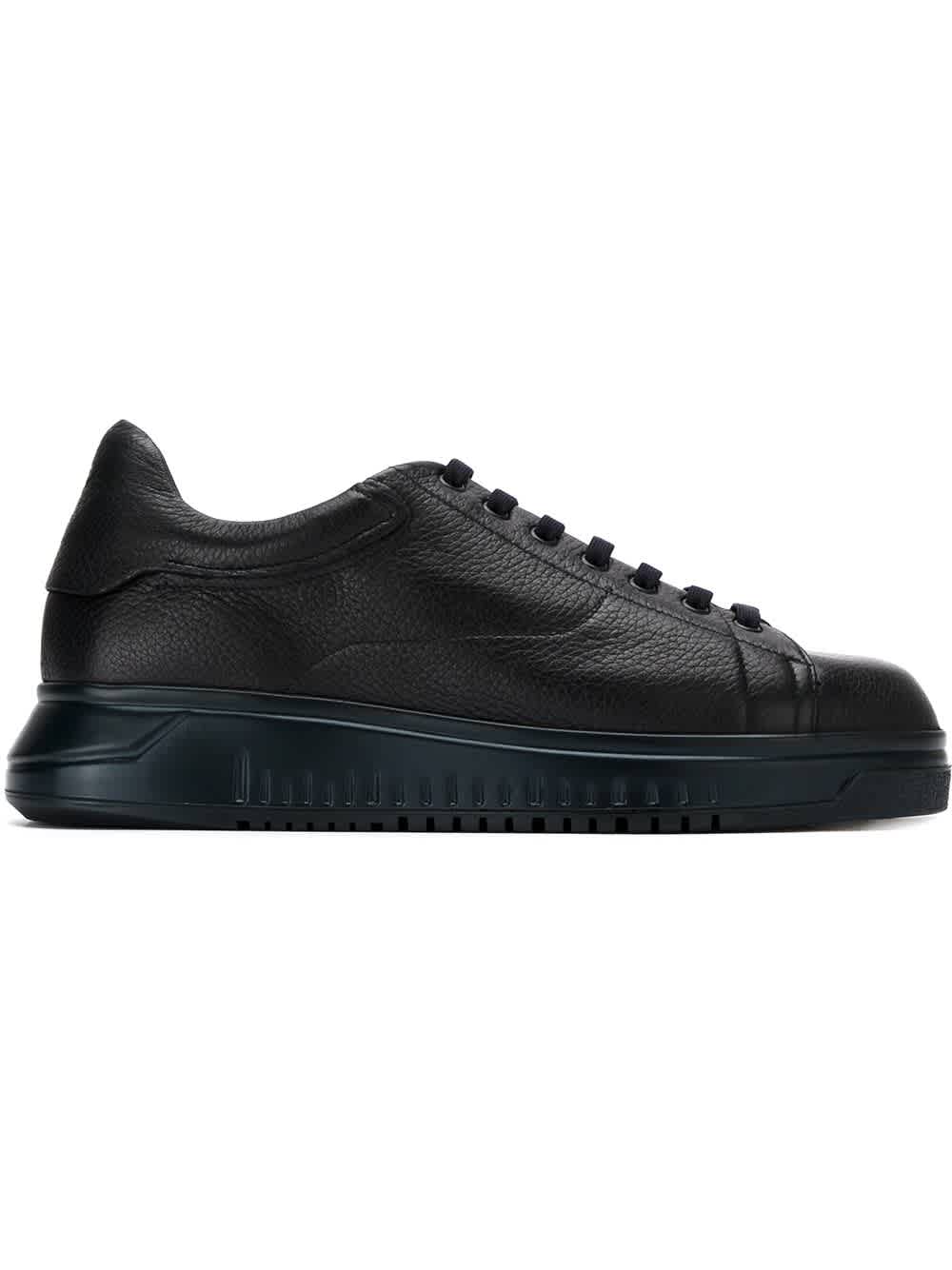 Black Classic Lace up Sneakers | eBay