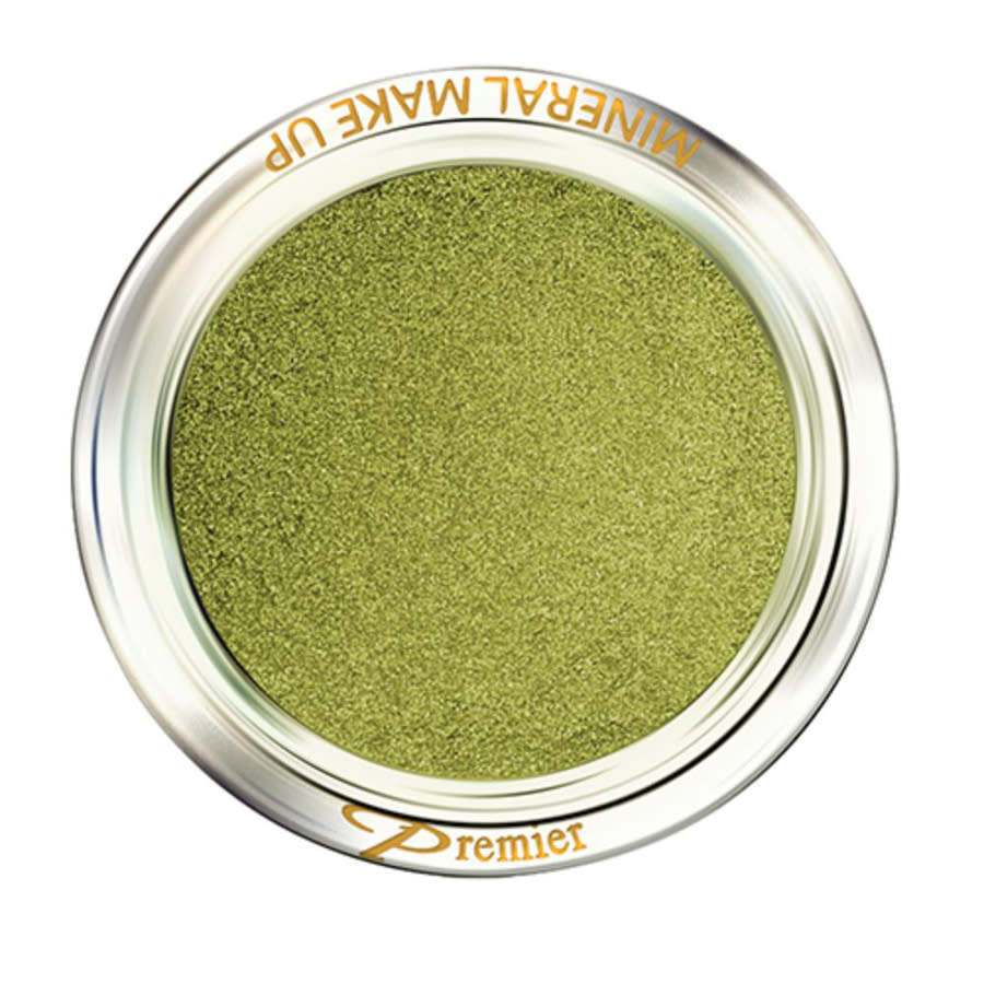 Premier Luxury Skin Care Multi Use Mineral Shimmer Powder Magic Green Makeup 7290106254084 25$