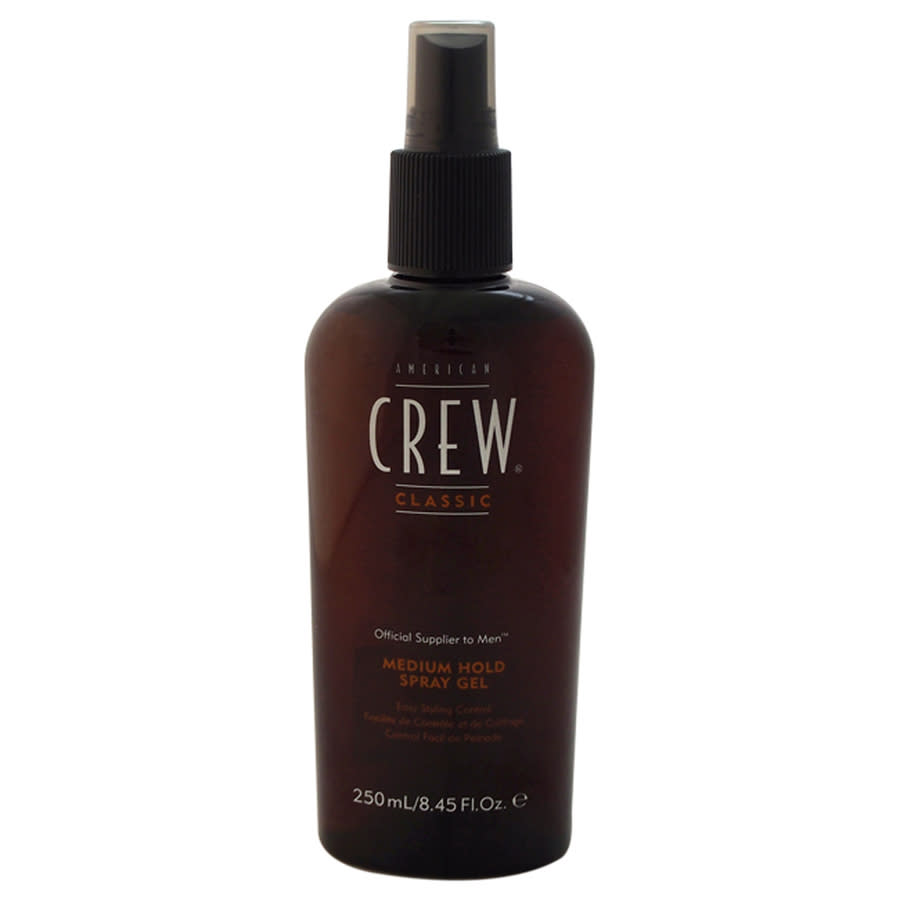 Spray Gel - Medium Hold by American Crew for Men - 845 oz Gel 13$