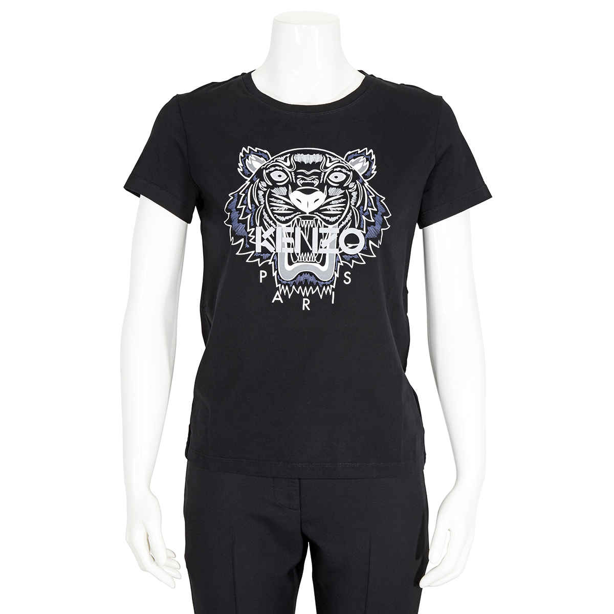 kenzo black tee