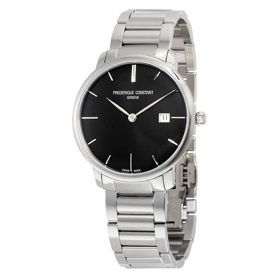 frederique constant slimline automatic men's watch