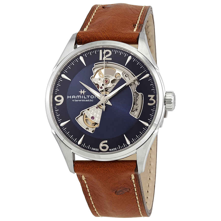 Hamilton Jazzmaster Open Heart Automatic Blue Dial Mens Watch H32705041 945$