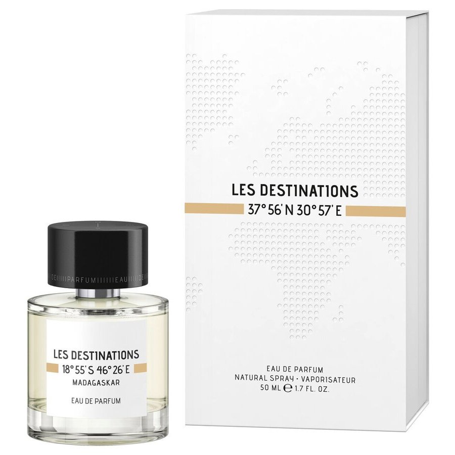 Les Destinations Unisex Madagaskar EDP Spray 1.7 oz Fragrances 4011700936274