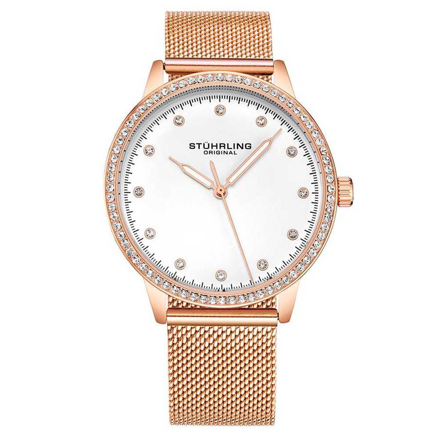 Stuhrling Original Vogue White Dial Ladies Watch M15608 95$