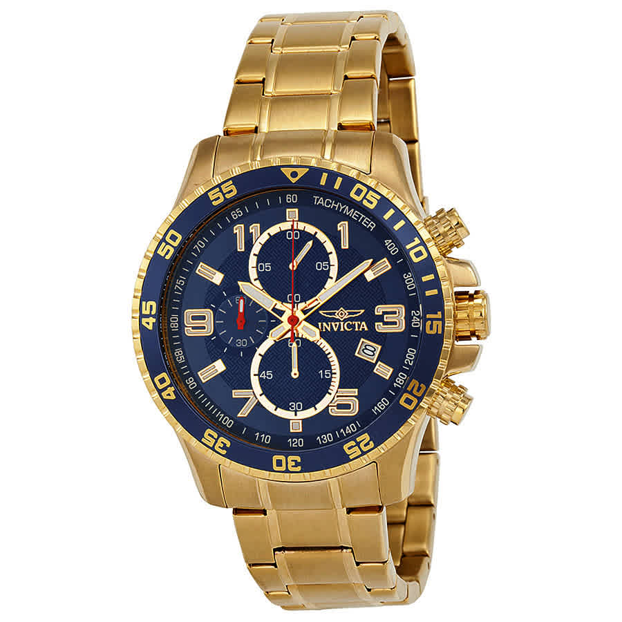 Invicta Specialty Chronograph Blue Dial Mens Watch 14878 66$