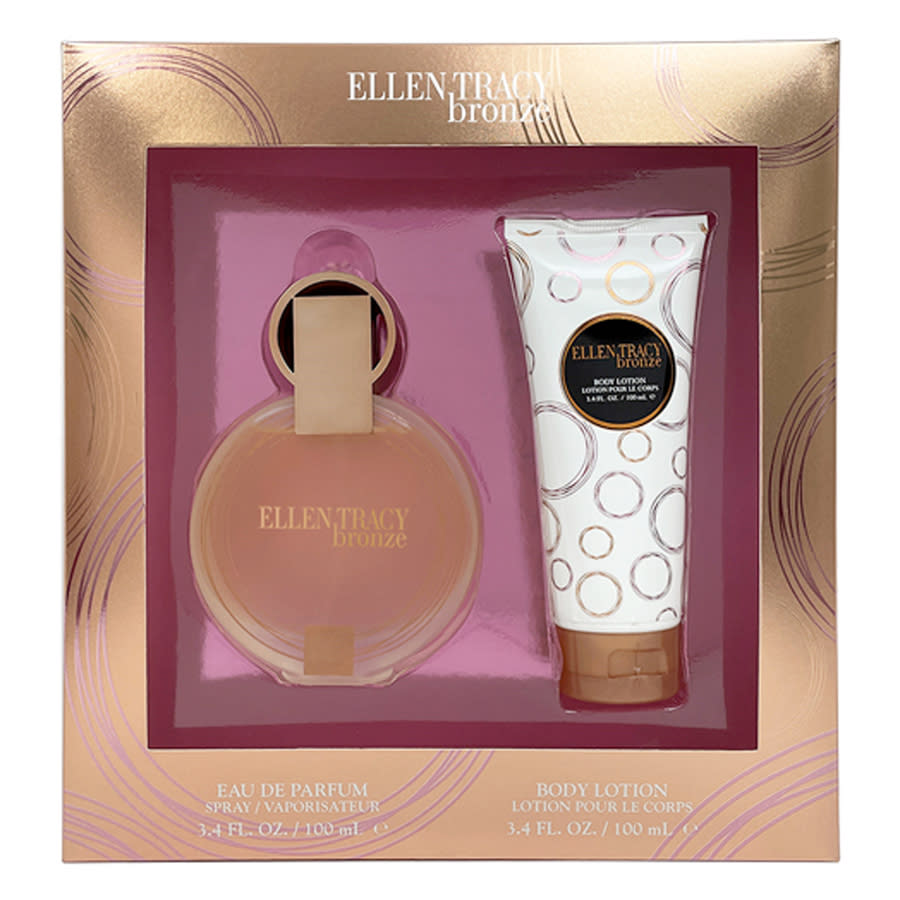 Ellen Tracy Ladies Bronze Gift Set Fragrances 849017004324 15$