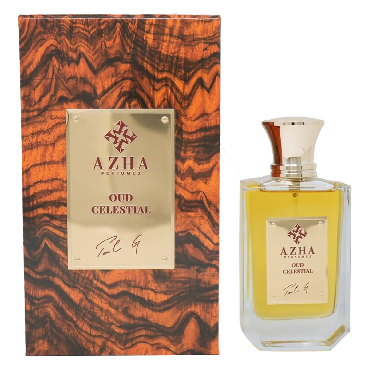 Azha Mens Oud Celestial EDP Spray 33 oz Fragrances 6629021040273 26$