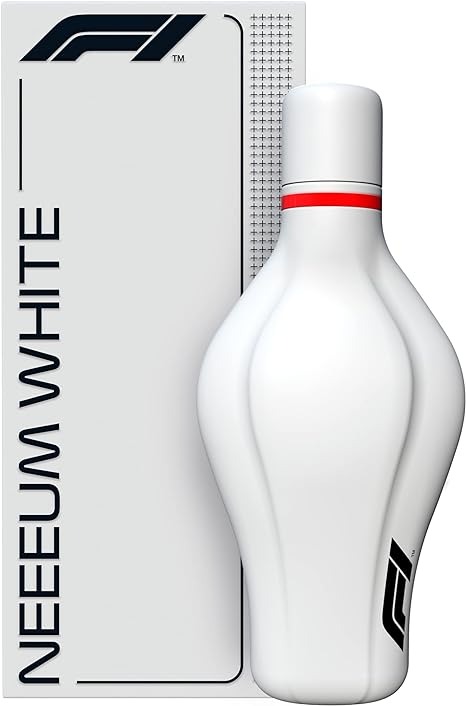 F1 Parfums Unisex Race Collection Neeeum White EDT 2.5 oz (Tester) Fragrances 5050456998562
