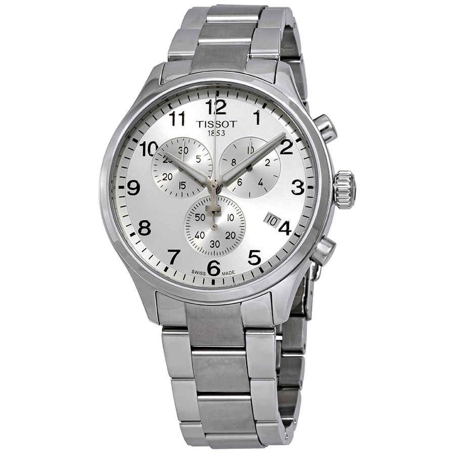 Tissot Chrono XL Classic Silver Dial Men's Watch T116.617.11.037.00 | eBay