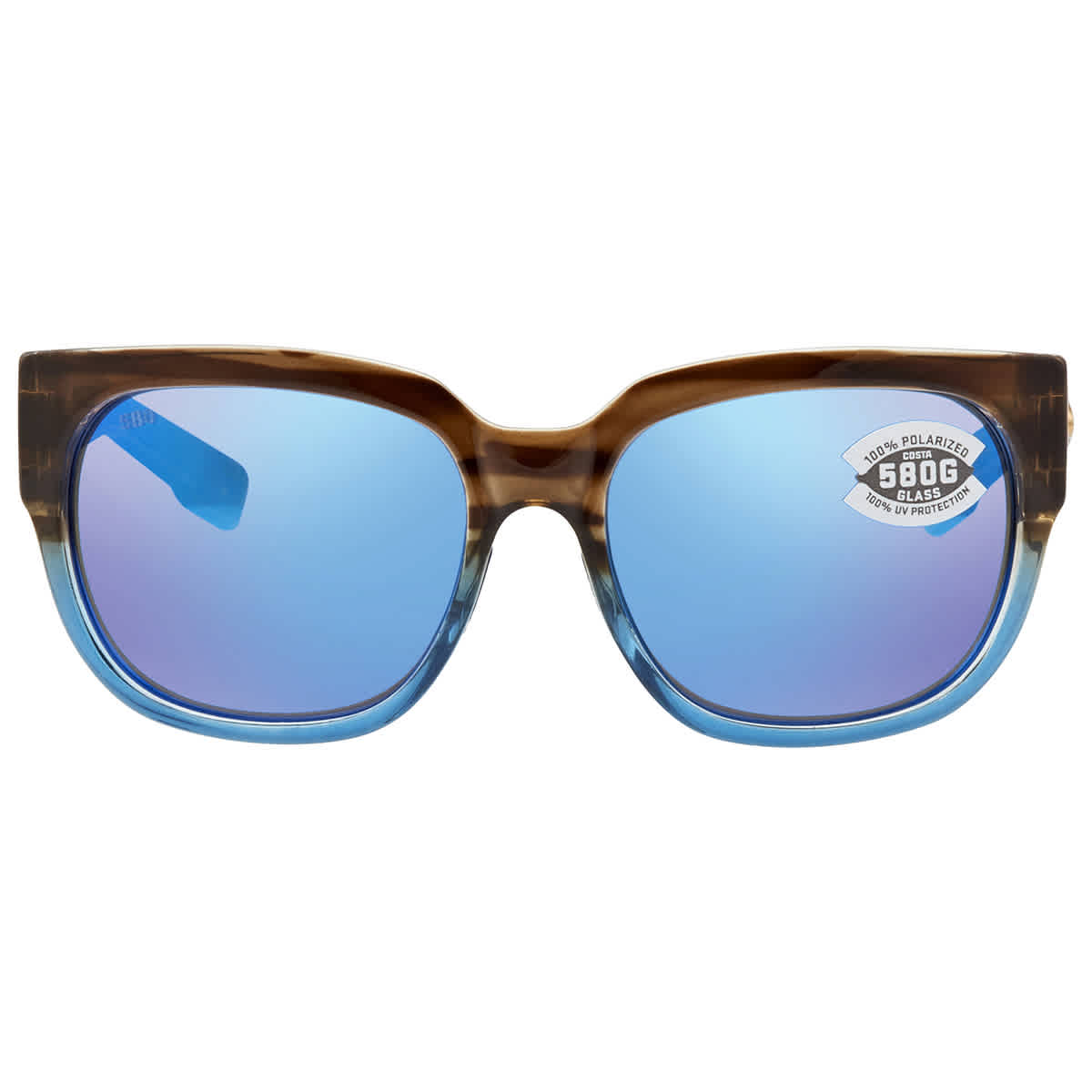 Costa Del Mar WATERWOMAN 2 Blue Mirror Polarized Glass Ladies Sunglasses WTR 251 OBMGLP 58