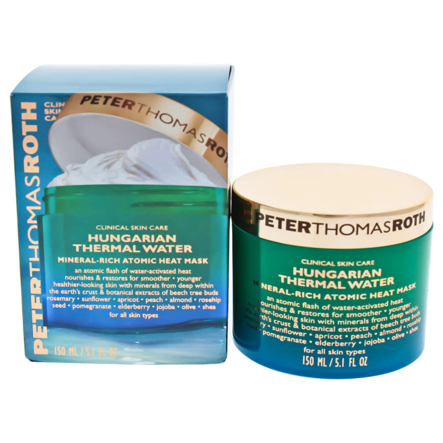 Hungarian Thermal Water Mineral-Rich Atomic Heat Mask by Peter Thomas Roth for Unisex - 51 oz Mask 38$