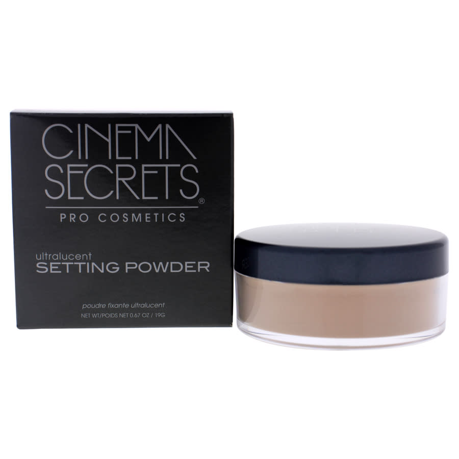 Ultralucent Setting Powder - Beige by Cinema Secrets for Women - 067 oz Powder 20$