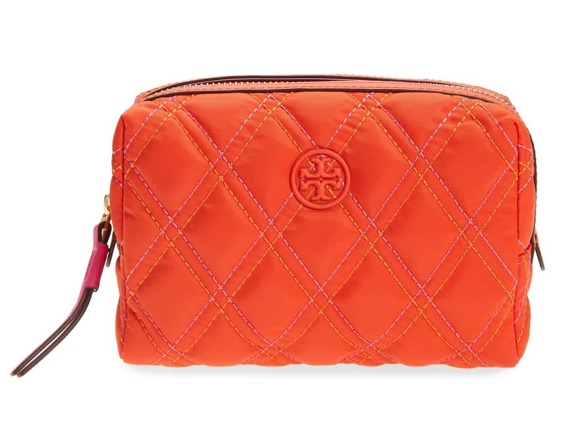 tory burch nylon cosmetic bag