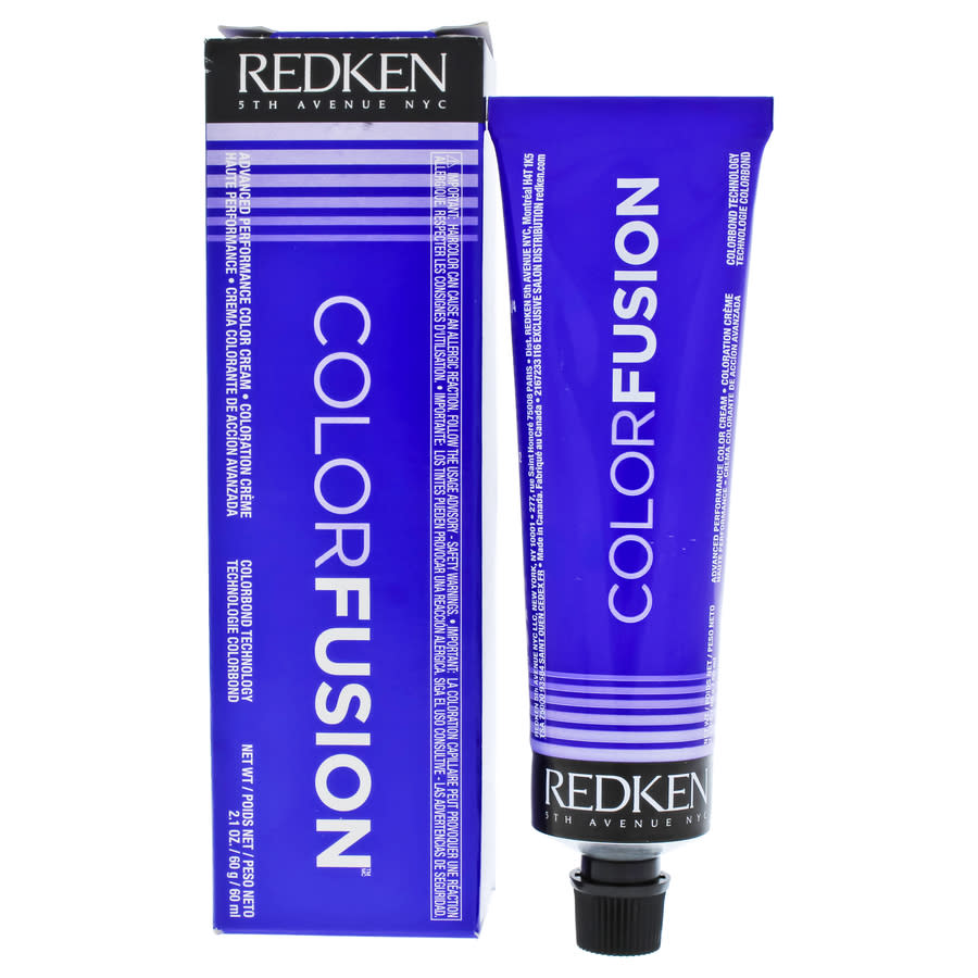 Color Fusion Color Cream Cool Fashion 9Gv GoldViolet by Redken for Unisex - 21 oz Hair Color 13$