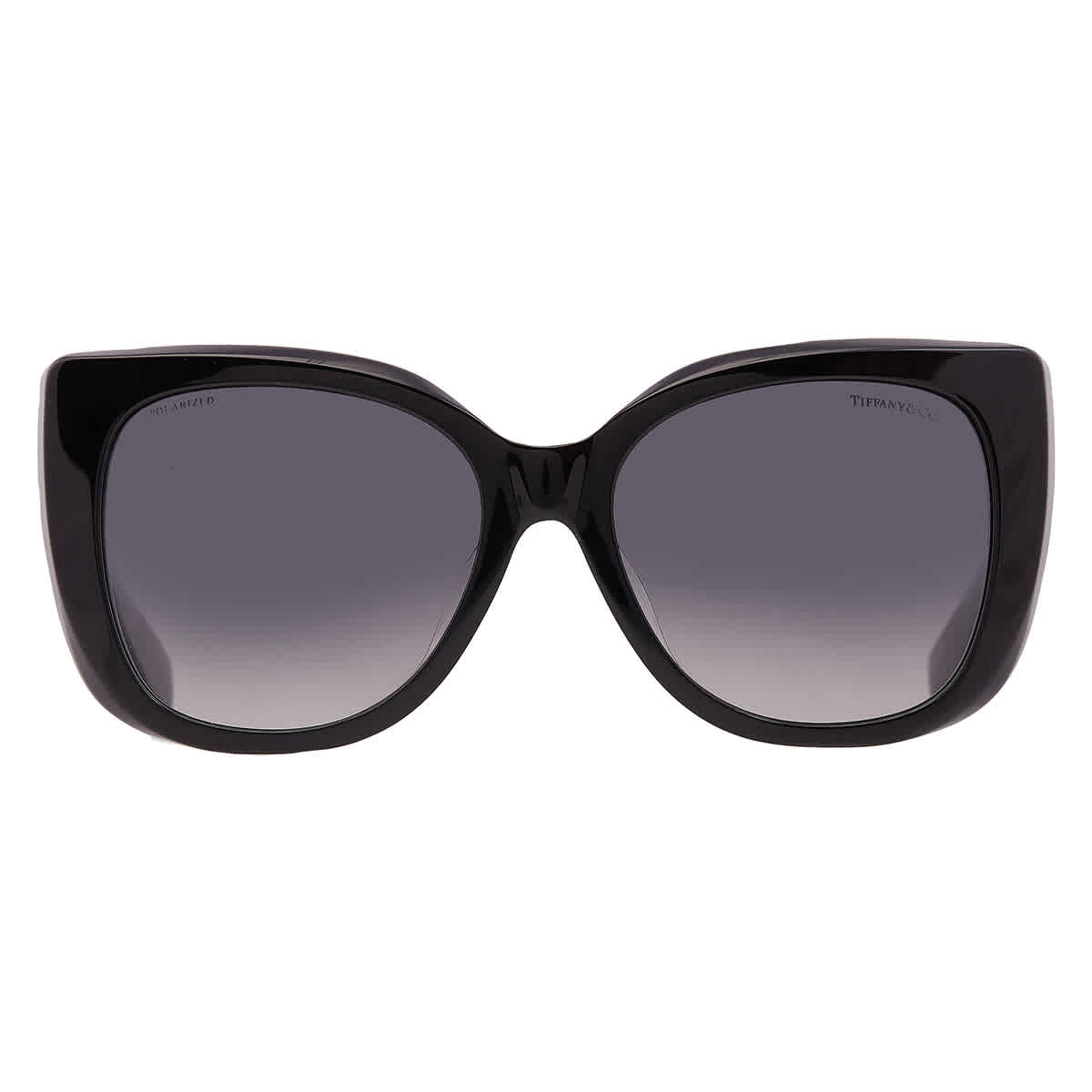 Tiffany & Co. Woman Sunglass TF4229F - Frame color: Black, Lens color: Polar Grey Gradient