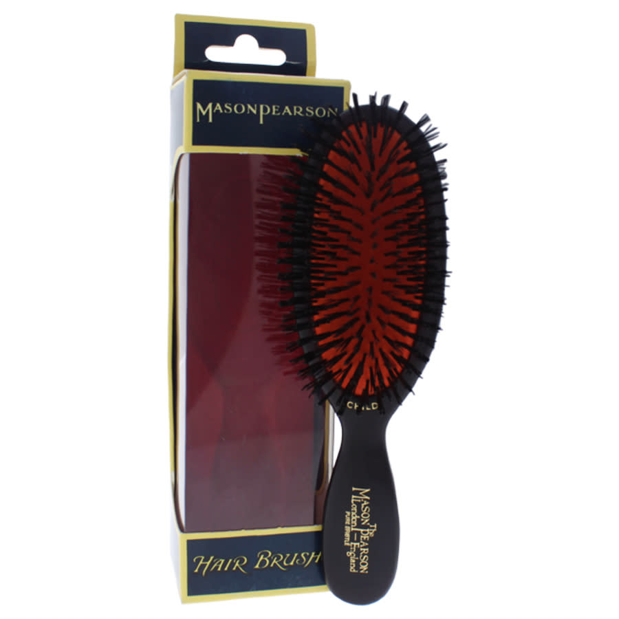 Child Pure Bristle Brush - CB4 Dark by Mason Pearson for Unisex - 1 Pc Hair Brush 99$