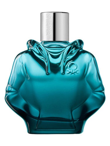 Benetton Mens We Are Tribe Cool EDT Spray 30 oz Tester Fragrances 8433982025563 15$