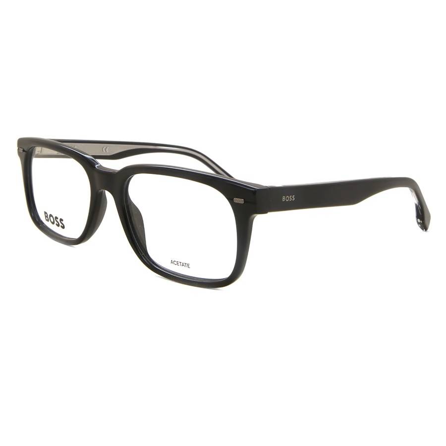 Hugo Boss Demo Square Mens Eyeglasses BOSS 1383 0807 53 60$