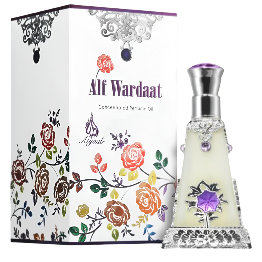 Khadlaj Unisex Alf Wardat Perfume Oil 1 oz Fragrances 6297000645599 20$