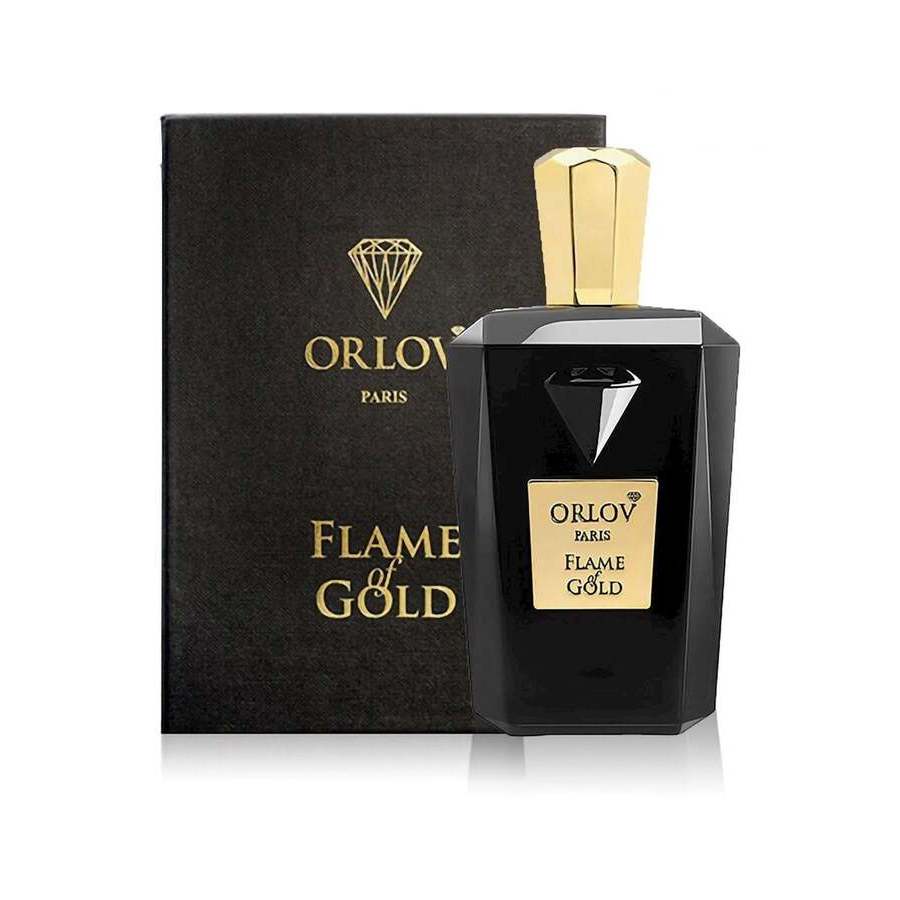 Orlov Paris Unisex Flame Of Gold EDP 2.5 oz Fragrances 853488006046