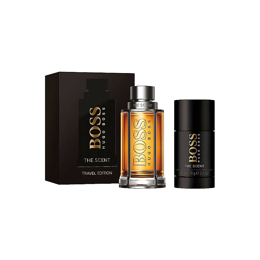 Hugo Boss Mens The Scent Gift Set Fragrances 3616304957758 50$