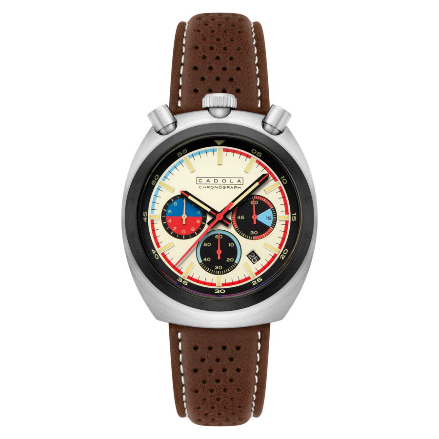 Cadola Testa Di Toro Chronograph Quartz Mens Watch CD-1058-04 159$