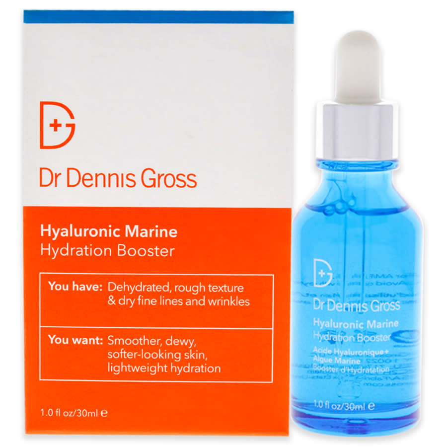 Dr Dennis Gross Ladies Hyaluronic Marine Hydration Booster 1 oz Skin Care 843711403599 50$