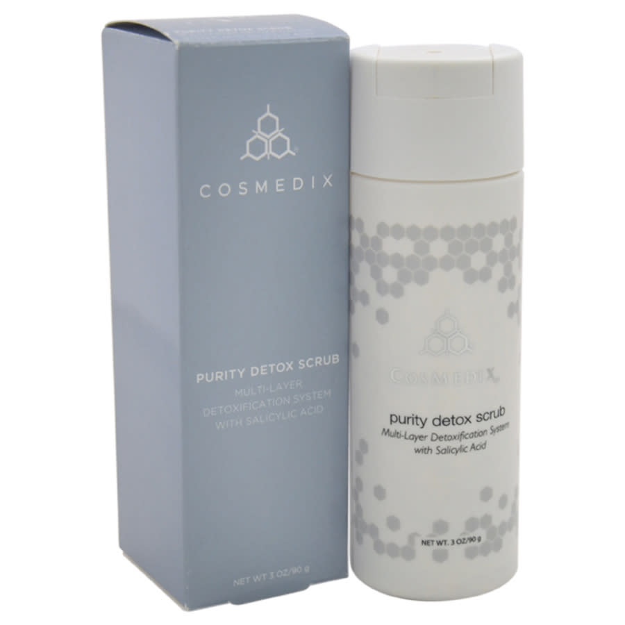 Purity Detox Scrub by CosMedix for Unisex - 3 oz Scrub 40$