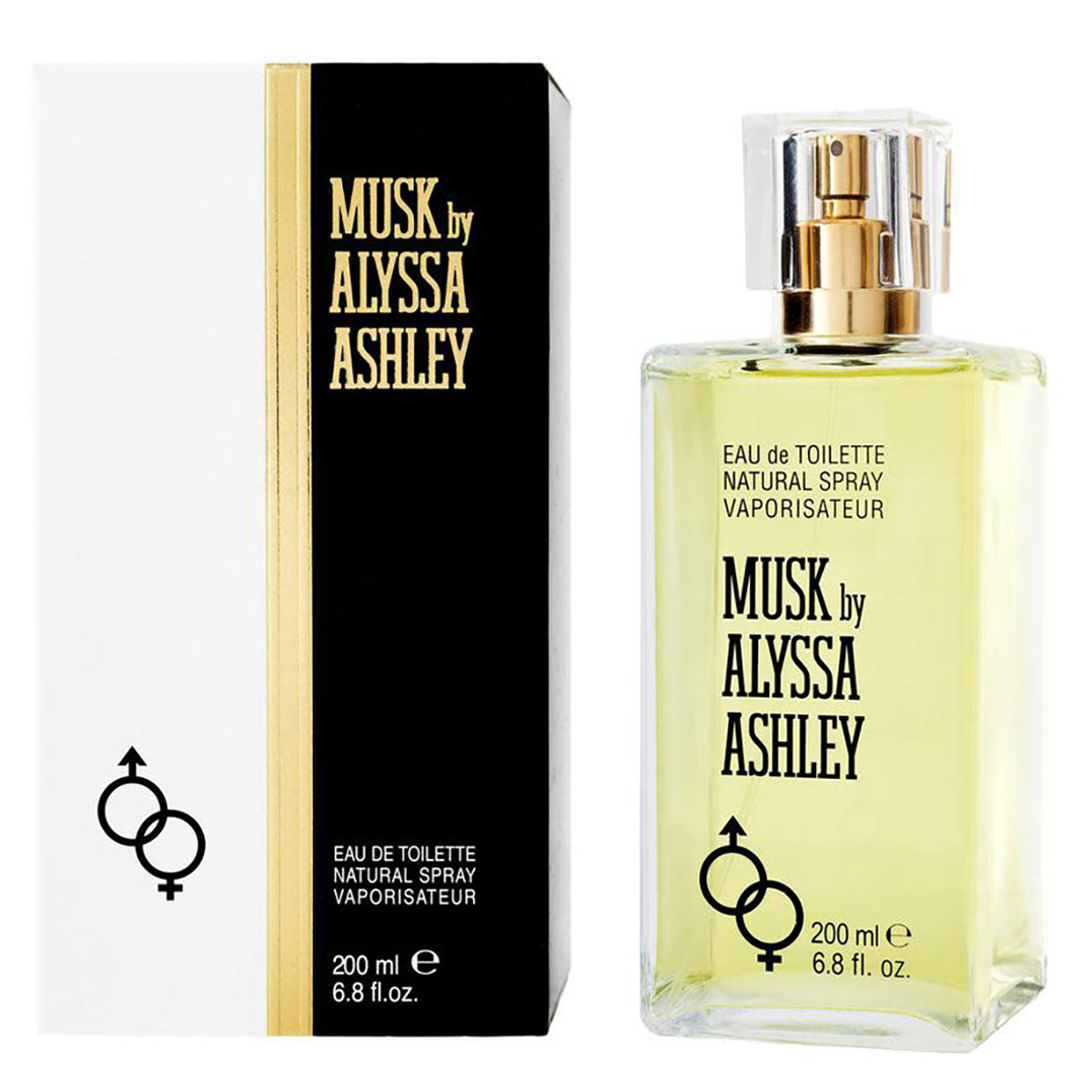 Alyssa Ashley Musk Alyssa Ashley EDT Spray 68 oz 200 ml u 27$