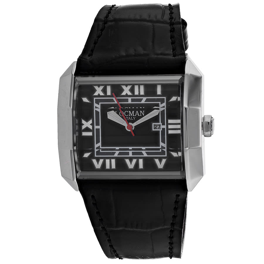 Locman Classic Quartz Black Dial Ladies Watch 232BK2 108$