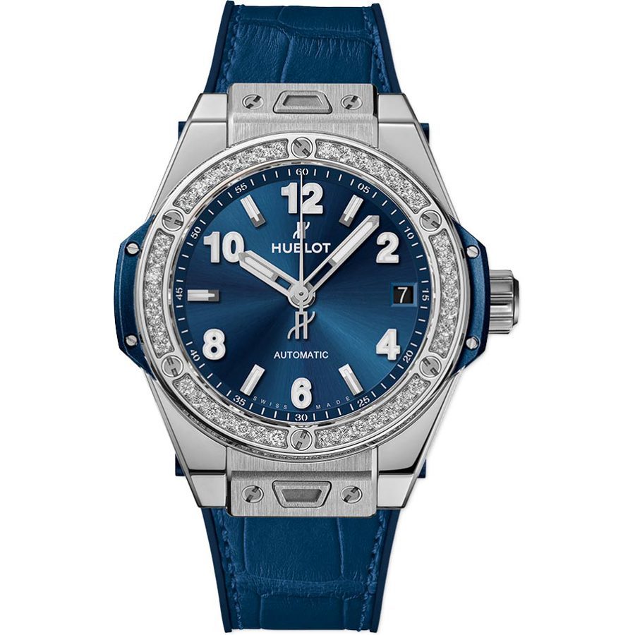 Hublot Big Bang Automatic Diamond Blue Dial Unisex Watch 465SX7170LR1204 11150$
