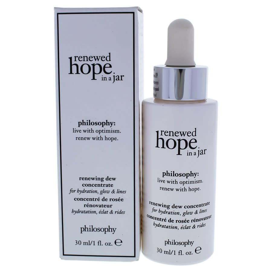 Renewed Hope in A Jar Renewing Dew Concentrate by Philosophy for Unisex - 1 oz Serum 35$