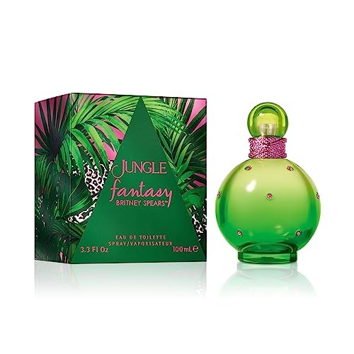 Britney Spears Ladies Jungle Fantasy EDT Spray 33 oz Fragrances 719346262170 23$