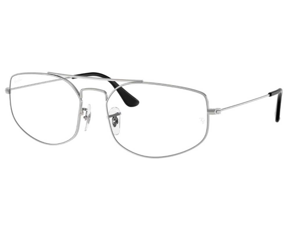 Ray Ban EXPLORER 5 Demo Pilot Unisex Eyeglasses RX6545 2501 56
